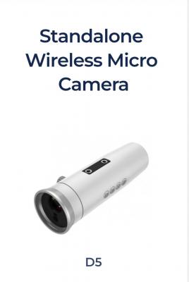 Standalone Wireless Micro Camera