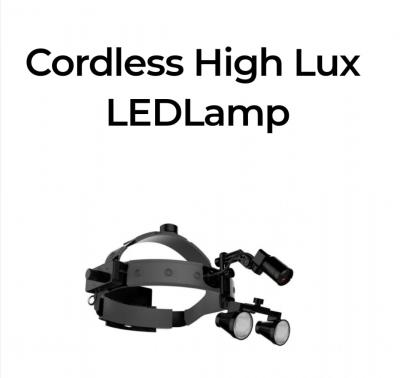 Cordless High Lux LEDLamp (HARGA PRODUK YANG TERTERA BELUM TERMASUK HARGA LOUPE)